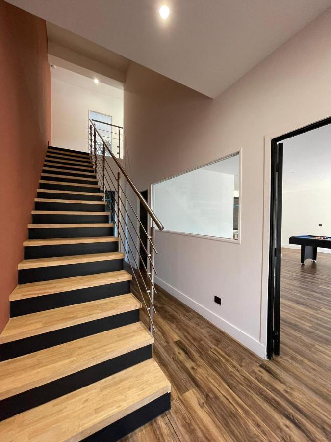 Villa 400M2 Piscine Interieure Tres Calme Агд Экстерьер фото
